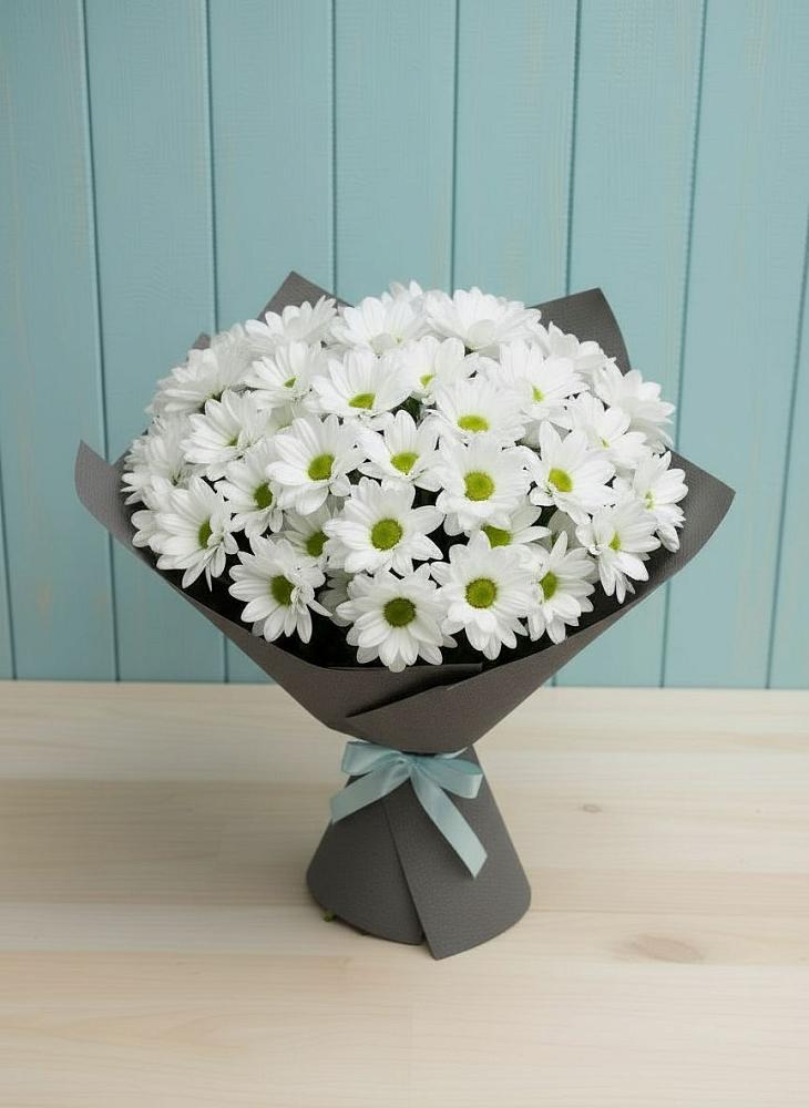 Букет цветов из: Хризантемы в Екатеринославке