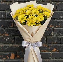 Букет цветов из:  Хризантемы в Екатеринославке
