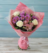 Букет цветов из:  Герберы в Екатеринославке