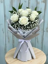Букет цветов из:  Розы в Екатеринославке