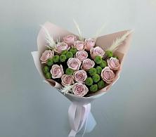 Букет цветов из:  Розы и Хризантемы в Екатеринославке