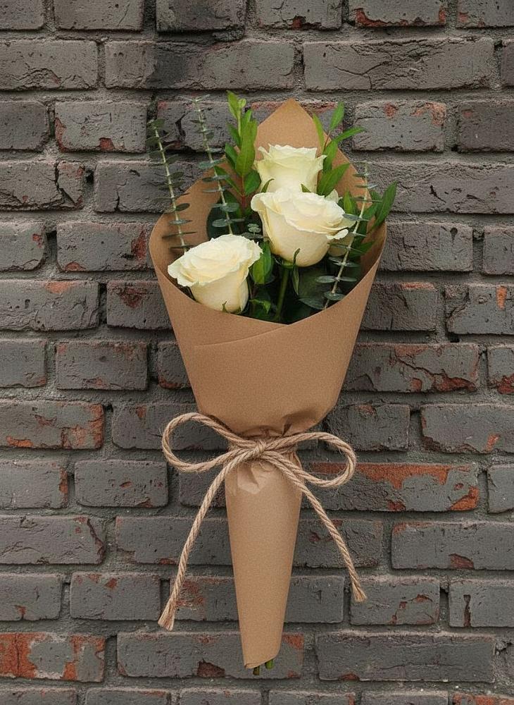 Букет цветов из: Розы в Екатеринославке