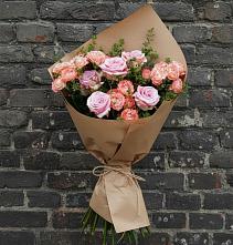Букет цветов из:  Розы #REPLACE_PRED# Екатеринославке