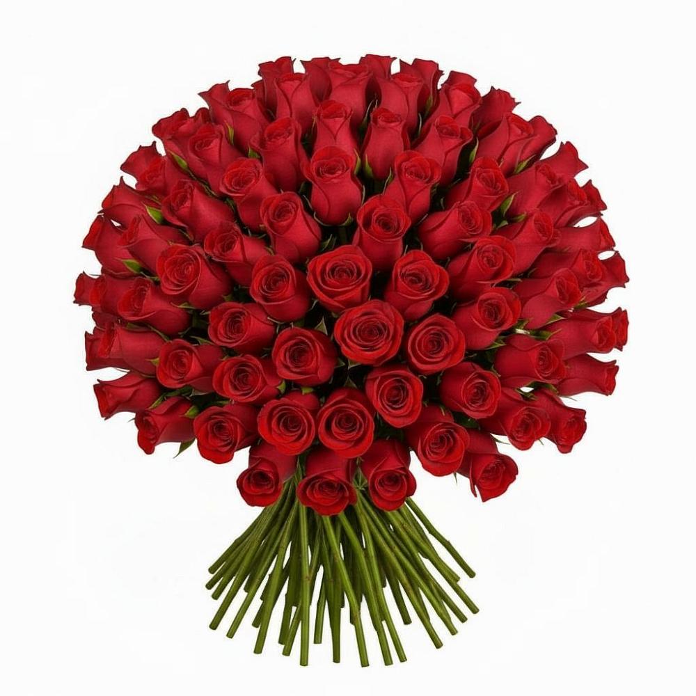 Букет Красные розы Чери Лав в Екатеринославке