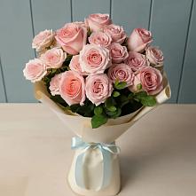 Букет Розовый шарм в Екатеринославке