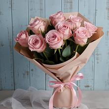 Букет цветов из:  Розы #REPLACE_PRED# Екатеринославке