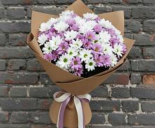 Букет цветов из:  Хризантемы в Екатеринославке