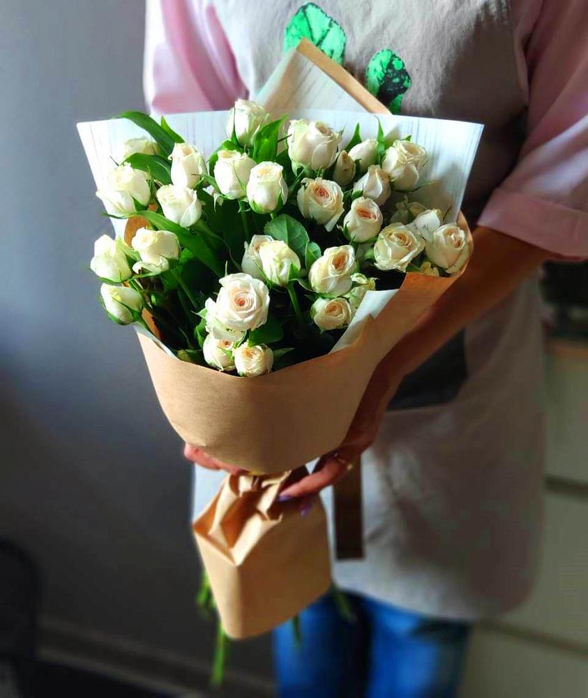 Букет цветов из: Розы в Екатеринославке