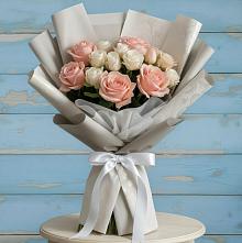 Букет цветов из:  Розы #REPLACE_PRED# Екатеринославке