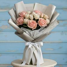 Букет цветов из:  Розы в Екатеринославке