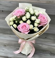 Букет цветов из:  Розы в Екатеринославке