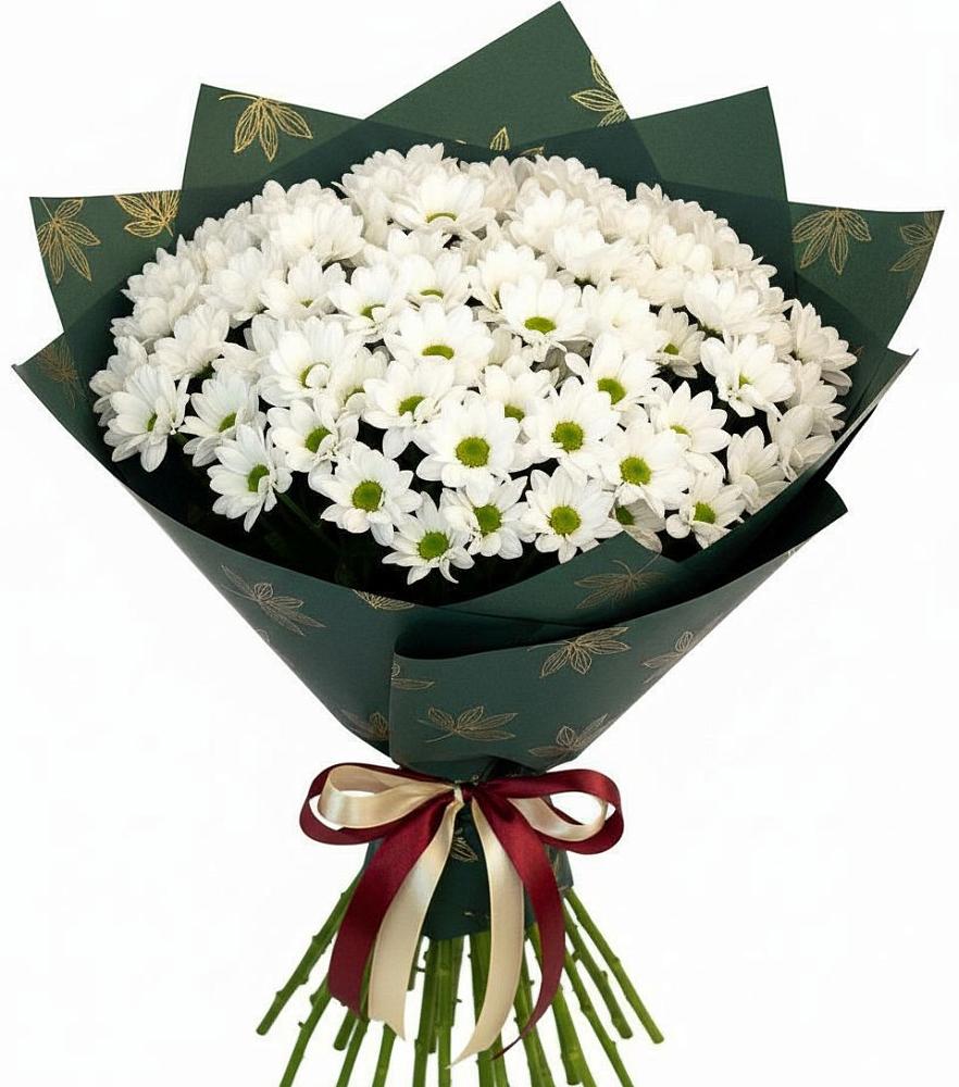 Букет цветов из: Хризантемы в Екатеринославке