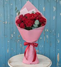 Букет цветов из:  Розы в Екатеринославке