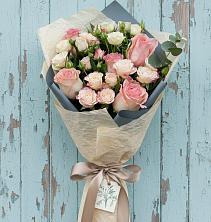 Букет цветов из:  Розы в Екатеринославке