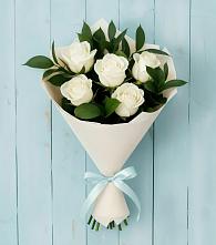 Букет цветов из:  Розы #REPLACE_PRED# Екатеринославке