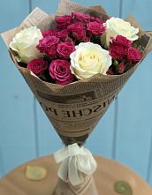 Букет цветов из:  Розы в Екатеринославке