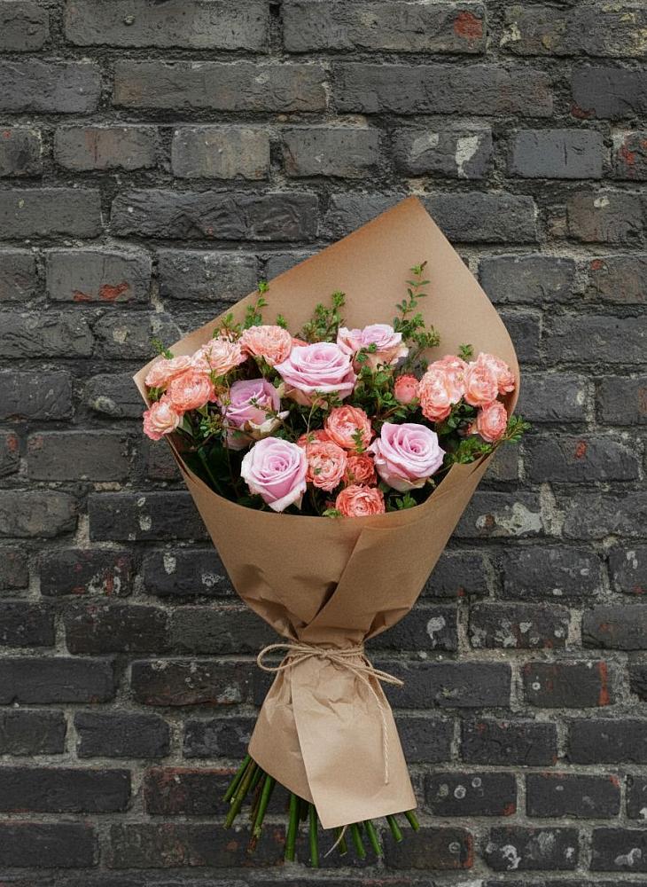 Букет цветов из: Розы в Екатеринославке