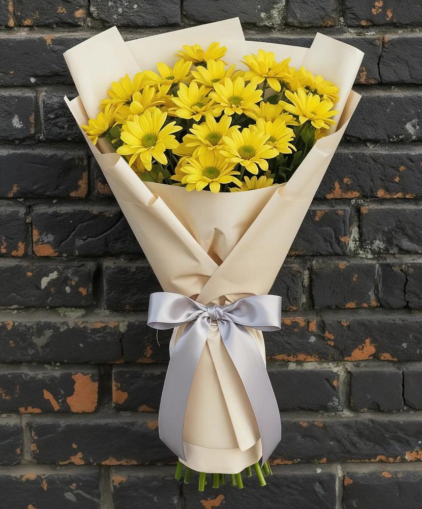 Букет цветов из: Хризантемы в Екатеринославке