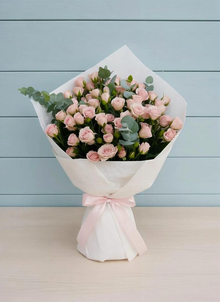 Букет цветов из: Розы в Екатеринославке