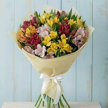 Букет цветов из:  Альстромерии в Екатеринославке