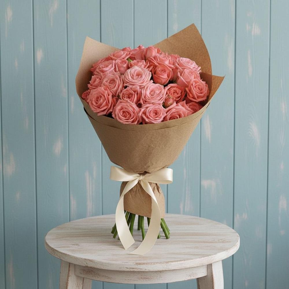 Букет цветов из: Розы в Екатеринославке