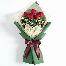 Букет цветов из:  Розы #REPLACE_PRED# Екатеринославке