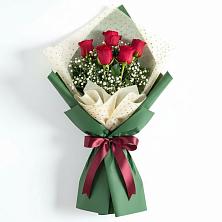 Букет цветов из:  Розы в Екатеринославке
