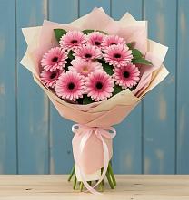 Букет цветов из:  Герберы в Екатеринославке