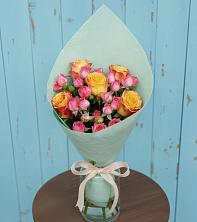 Букет цветов из:  Розы в Екатеринославке