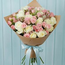 Букет цветов из:  Розы в Екатеринославке