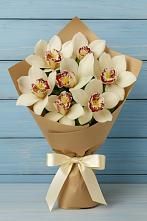 Букет цветов из:  Орхидеи и Розы в Екатеринославке