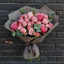 Букет цветов из:  Розы в Екатеринославке