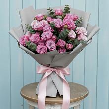 Букет цветов из:  Розы в Екатеринославке